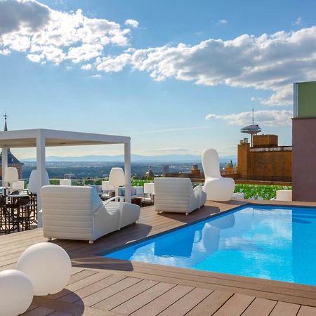 Exe Moncloa Hotel Madrid Exterior foto