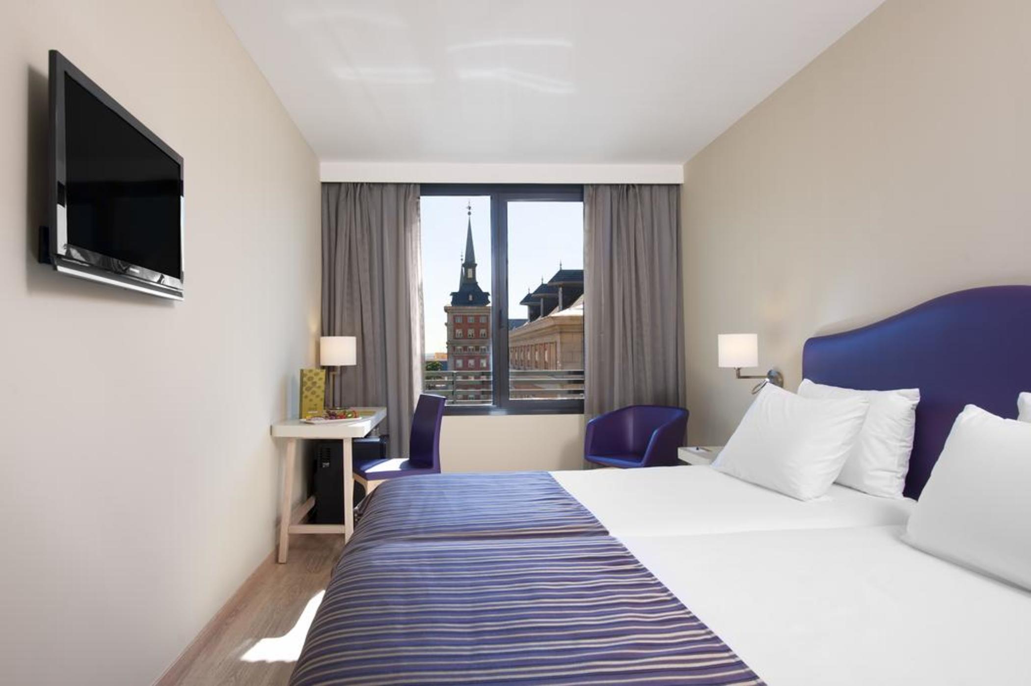 Exe Moncloa Hotel Madrid Exterior foto