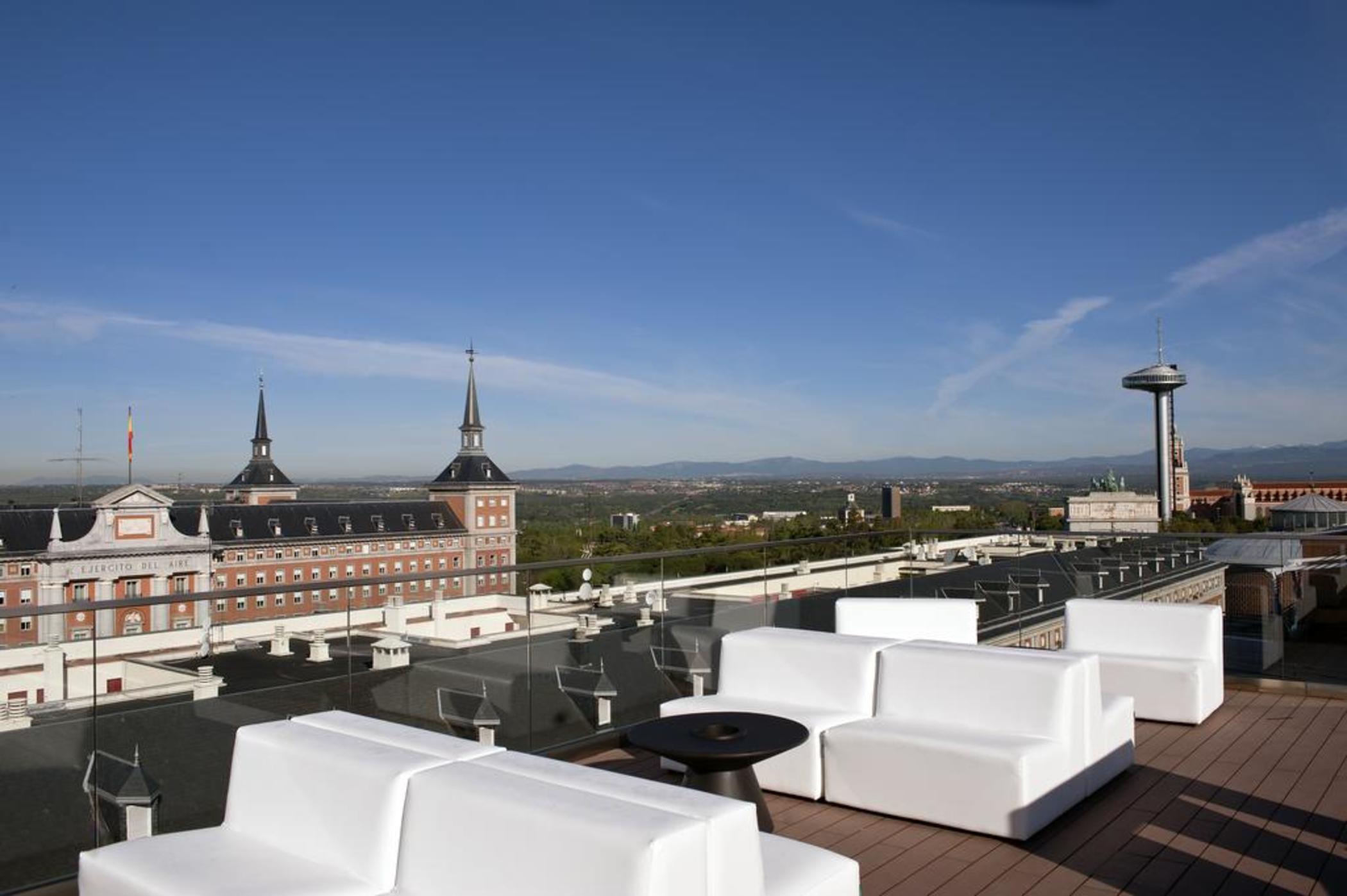 Exe Moncloa Hotel Madrid Restaurant foto