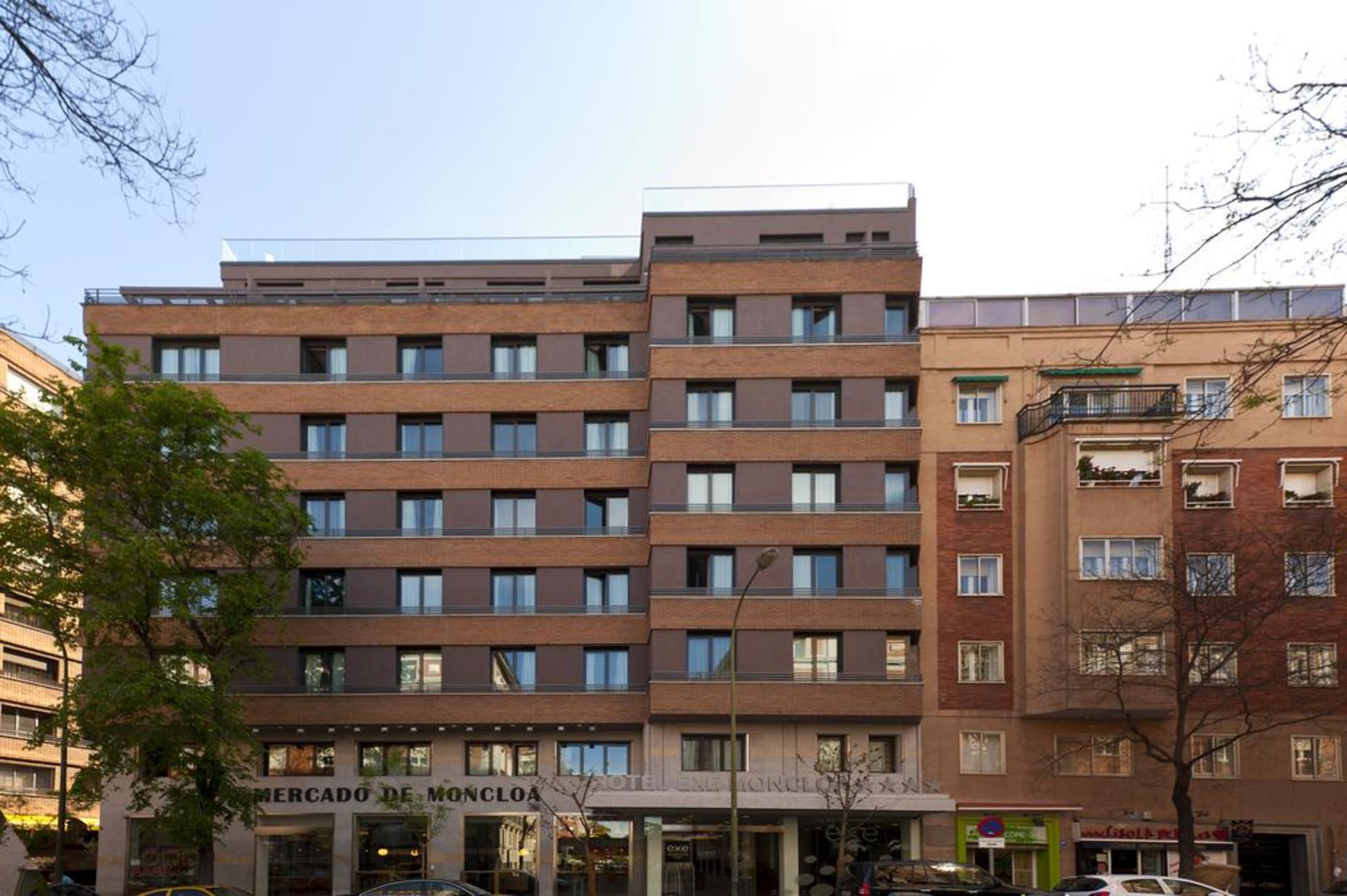 Exe Moncloa Hotel Madrid Exterior foto