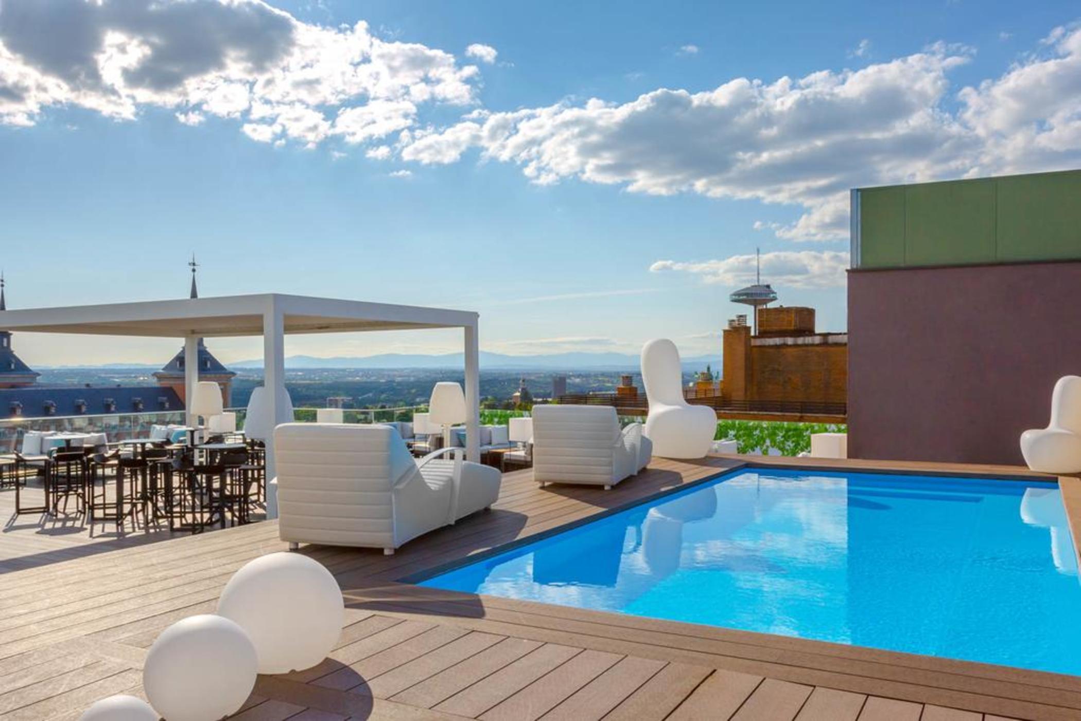 Exe Moncloa Hotel Madrid Exterior foto