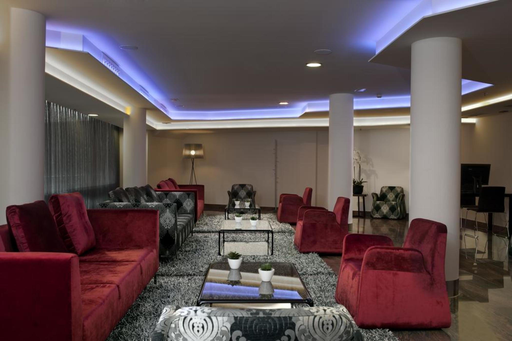 Exe Moncloa Hotel Madrid Interior foto