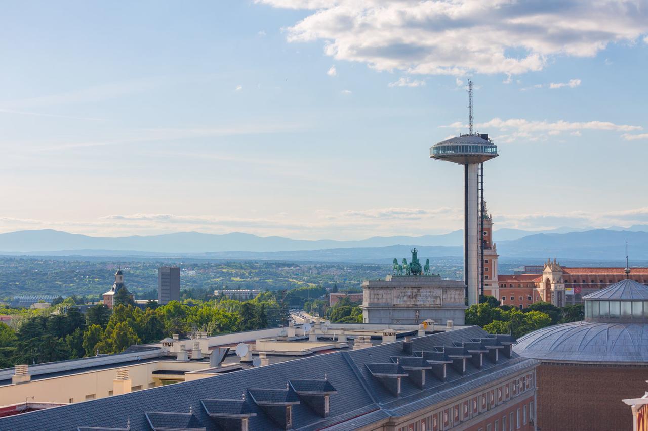 Exe Moncloa Hotel Madrid Exterior foto