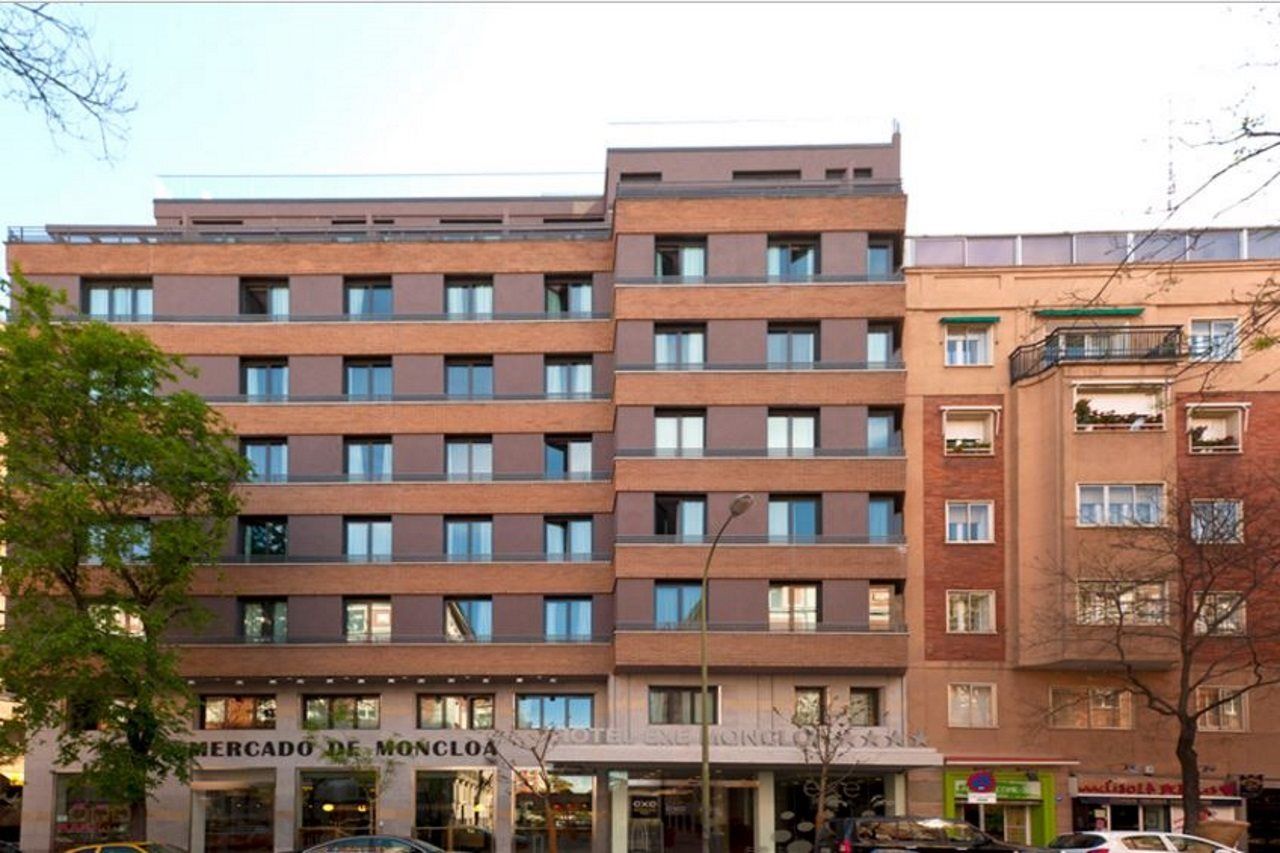 Exe Moncloa Hotel Madrid Exterior foto