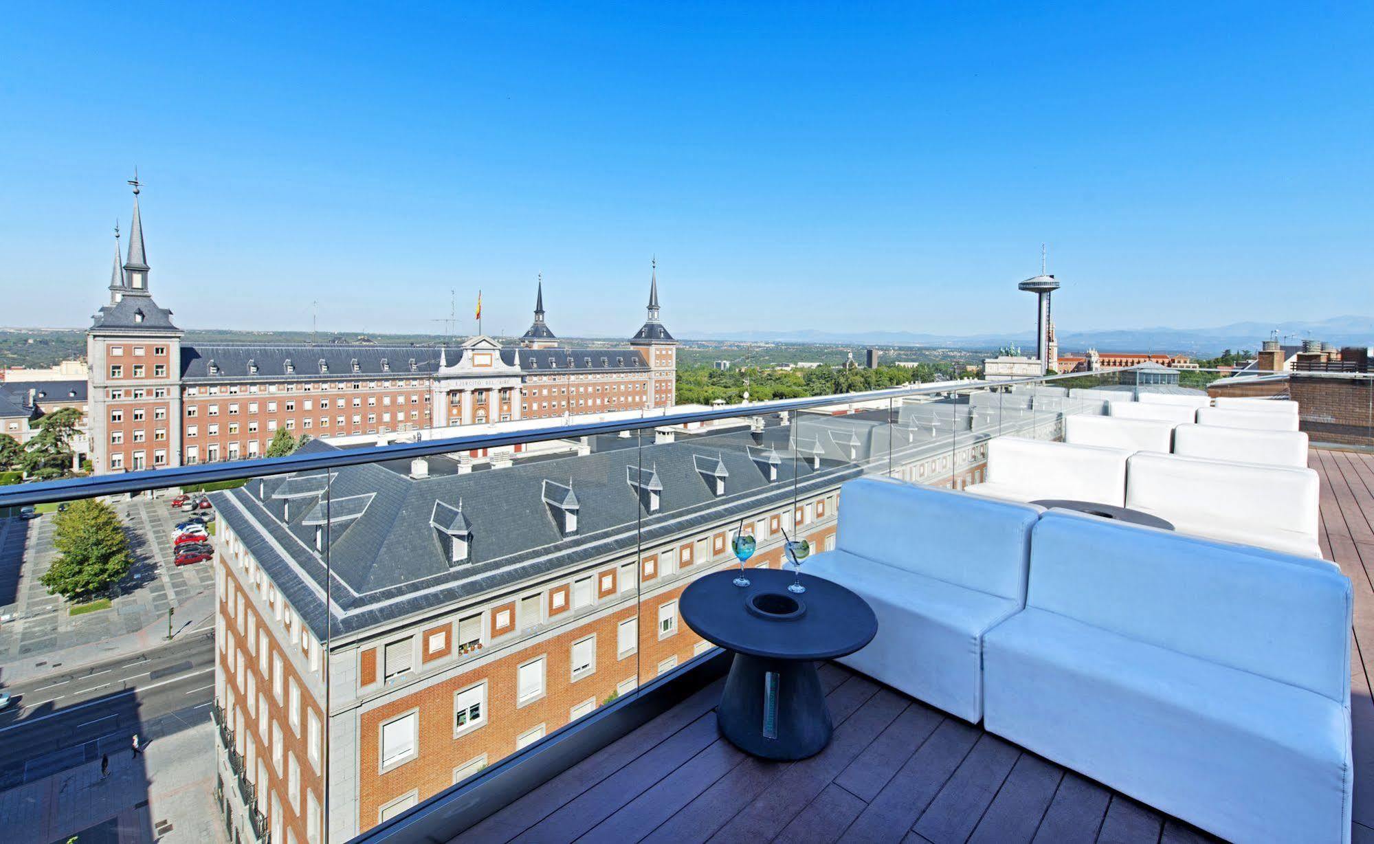 Exe Moncloa Hotel Madrid Exterior foto