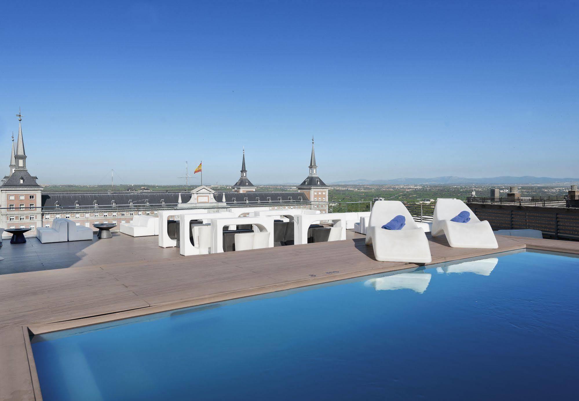 Exe Moncloa Hotel Madrid Exterior foto