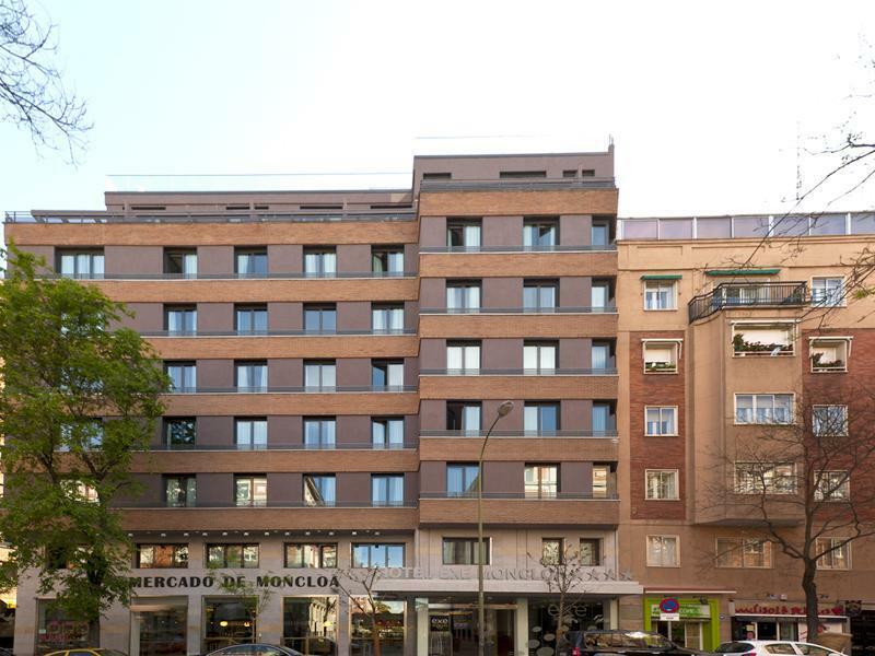 Exe Moncloa Hotel Madrid Exterior foto