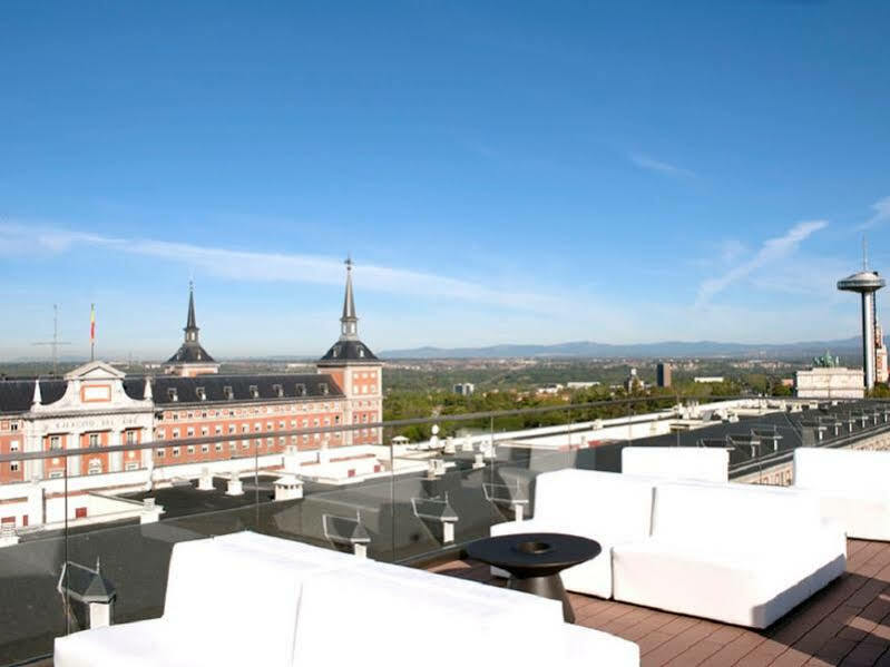 Exe Moncloa Hotel Madrid Exterior foto
